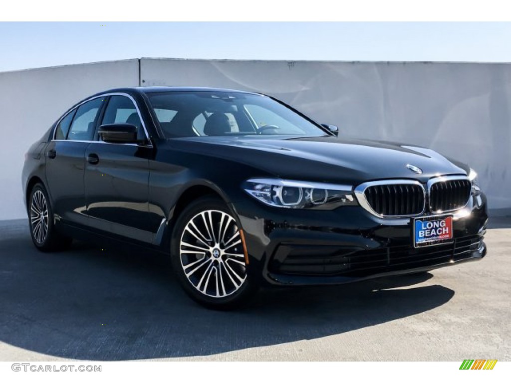 2019 5 Series 530i Sedan - Jet Black / Black photo #10