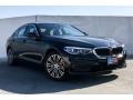 Jet Black - 5 Series 530i Sedan Photo No. 10