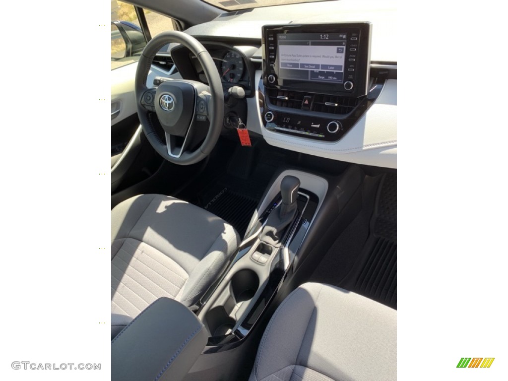 2020 Corolla SE - Blueprint / Light Gray photo #28