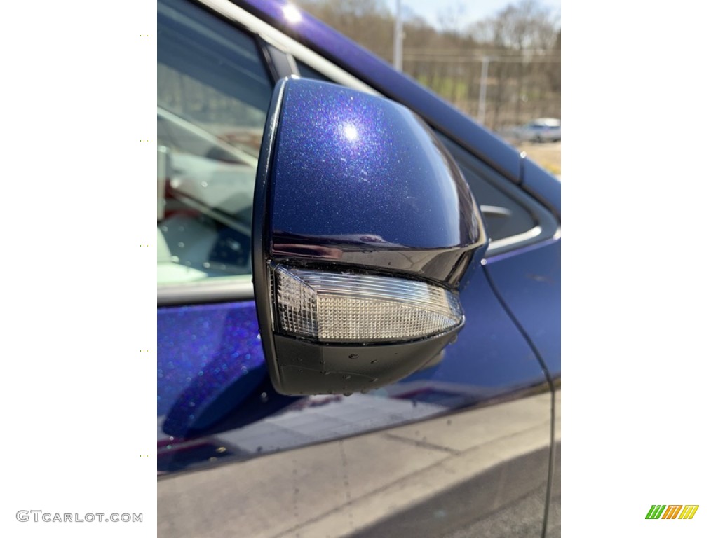 2020 Corolla SE - Blueprint / Light Gray photo #29