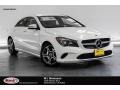 Polar White - CLA 250 Coupe Photo No. 1