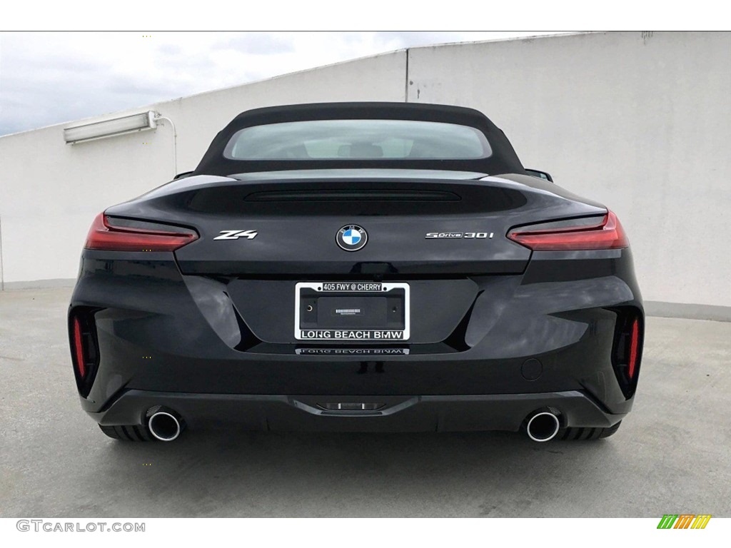 2019 Z4 sDrive30i - Black Sapphire Metallic / Black photo #4