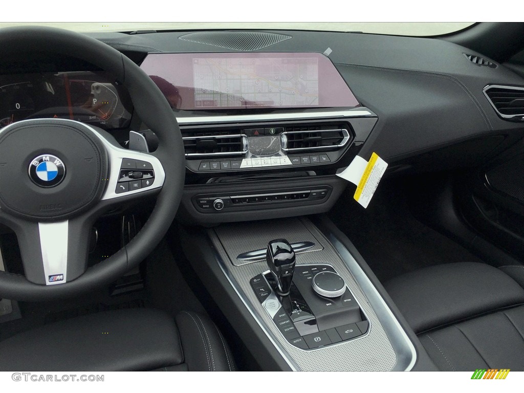 2019 Z4 sDrive30i - Black Sapphire Metallic / Black photo #5