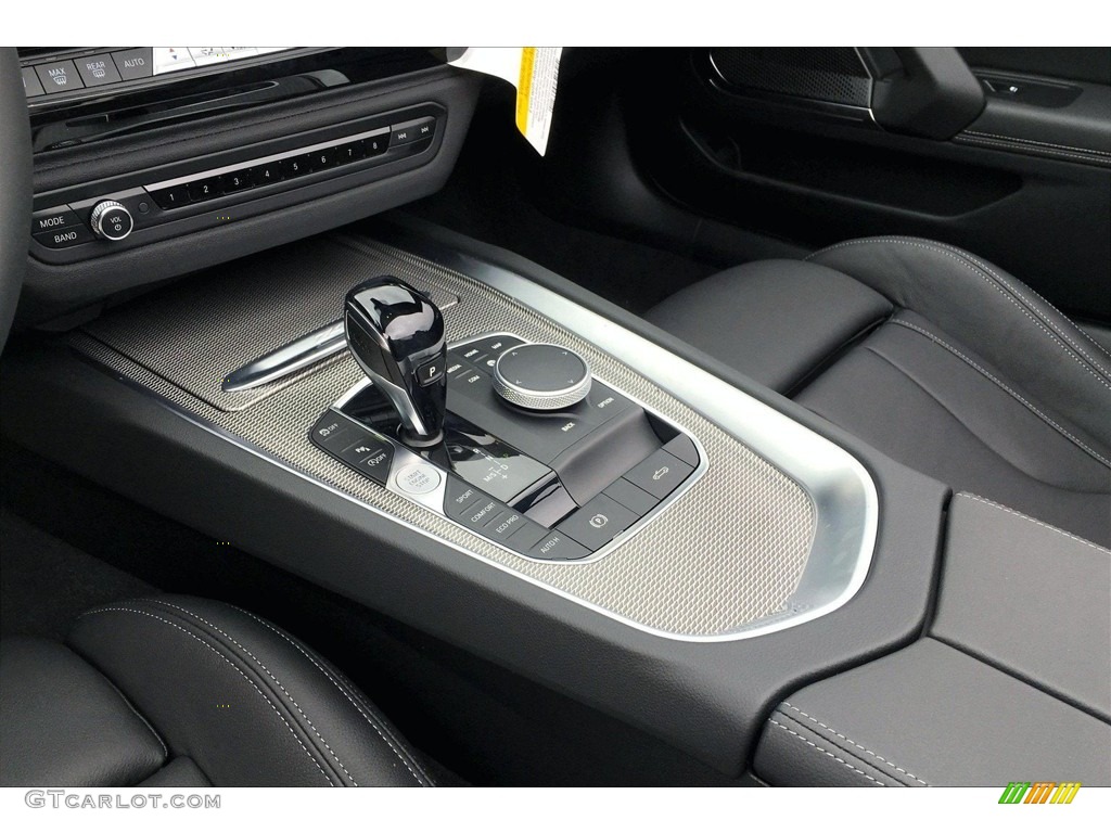 2019 Z4 sDrive30i - Black Sapphire Metallic / Black photo #7