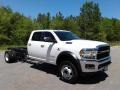 Bright White - 5500 SLT Crew Cab 4x4 Chassis Photo No. 4