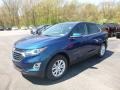 2019 Pacific Blue Metallic Chevrolet Equinox LT AWD  photo #1