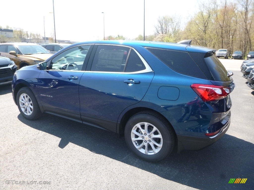 2019 Equinox LT AWD - Pacific Blue Metallic / Jet Black photo #3