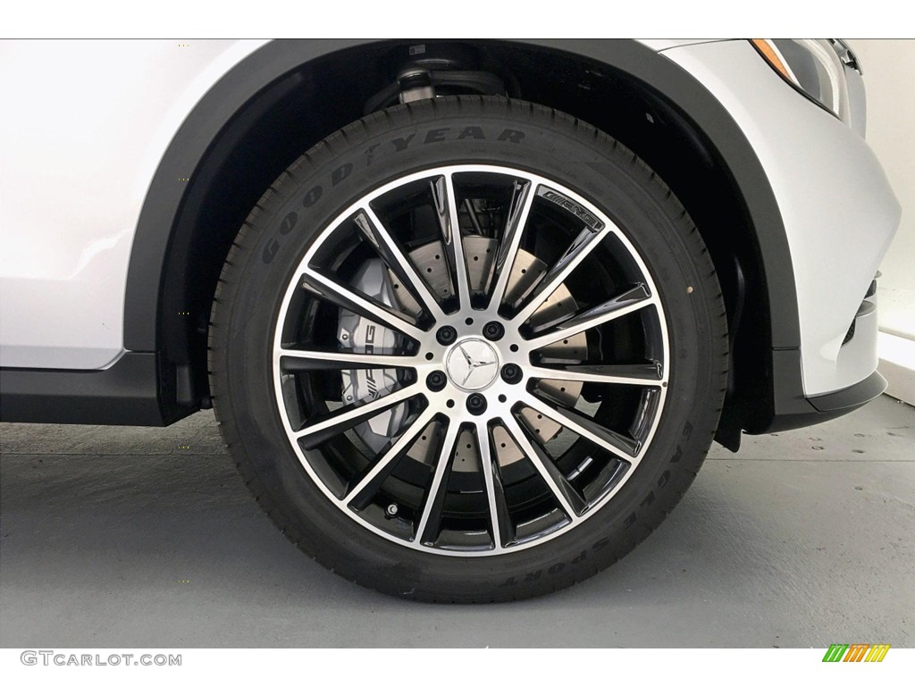 2019 Mercedes-Benz GLC AMG 43 4Matic Coupe Wheel Photo #133006166