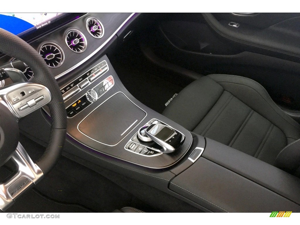 2019 Mercedes-Benz E 53 AMG 4Matic Coupe Controls Photos