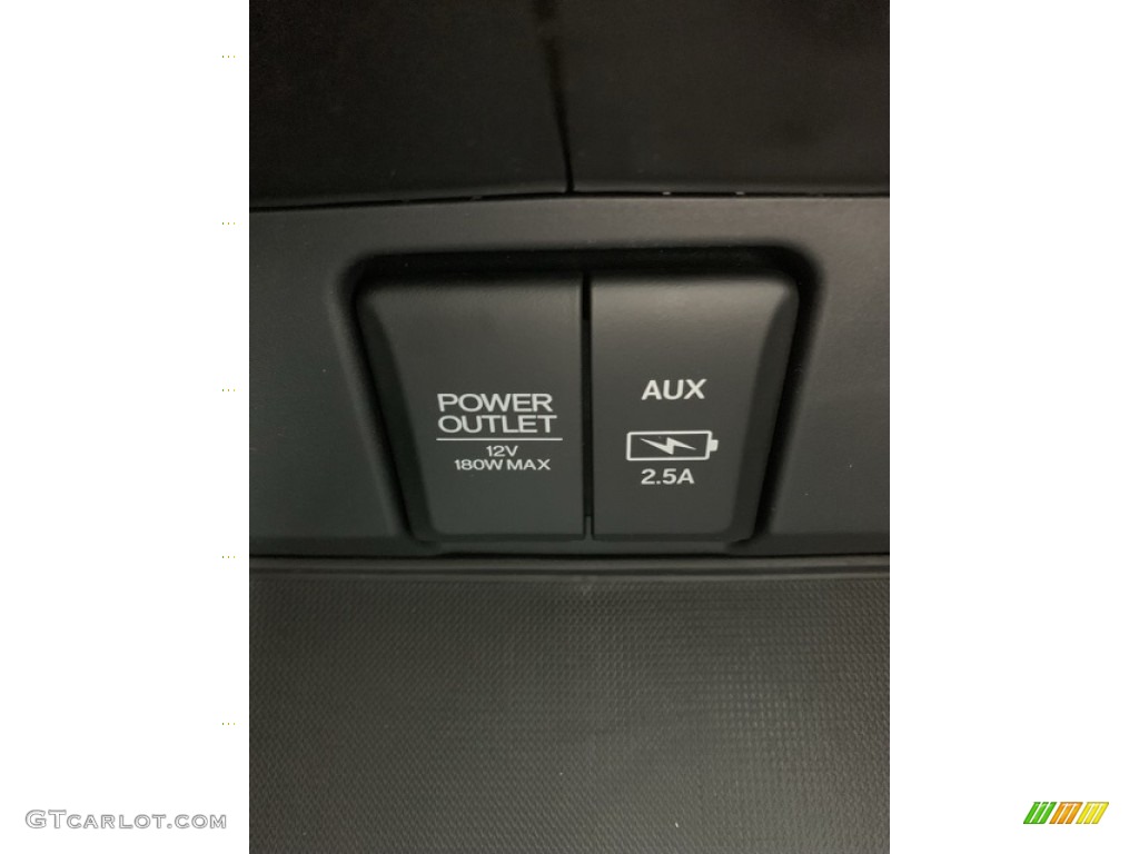 2019 Pilot EX-L AWD - Crystal Black Pearl / Gray photo #44