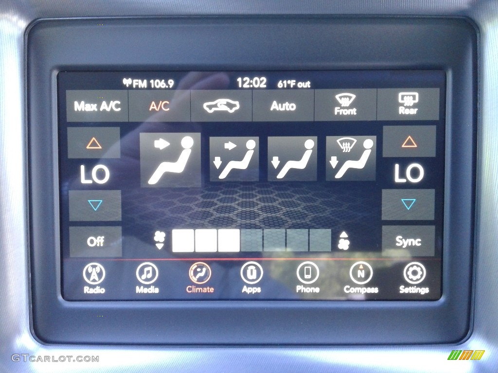 2019 Dodge Challenger R/T Controls Photo #133006781