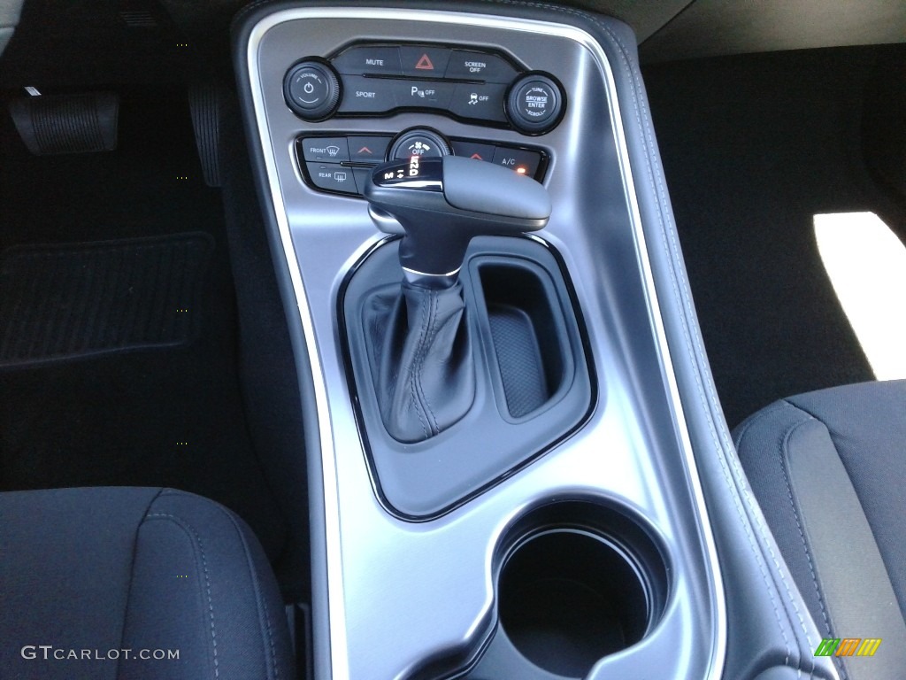 2019 Dodge Challenger R/T 8 Speed Automatic Transmission Photo #133006826