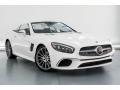 2019 Polar White Mercedes-Benz SL 450 Roadster  photo #10