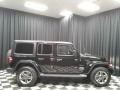 Black - Wrangler Unlimited Sahara 4x4 Photo No. 5