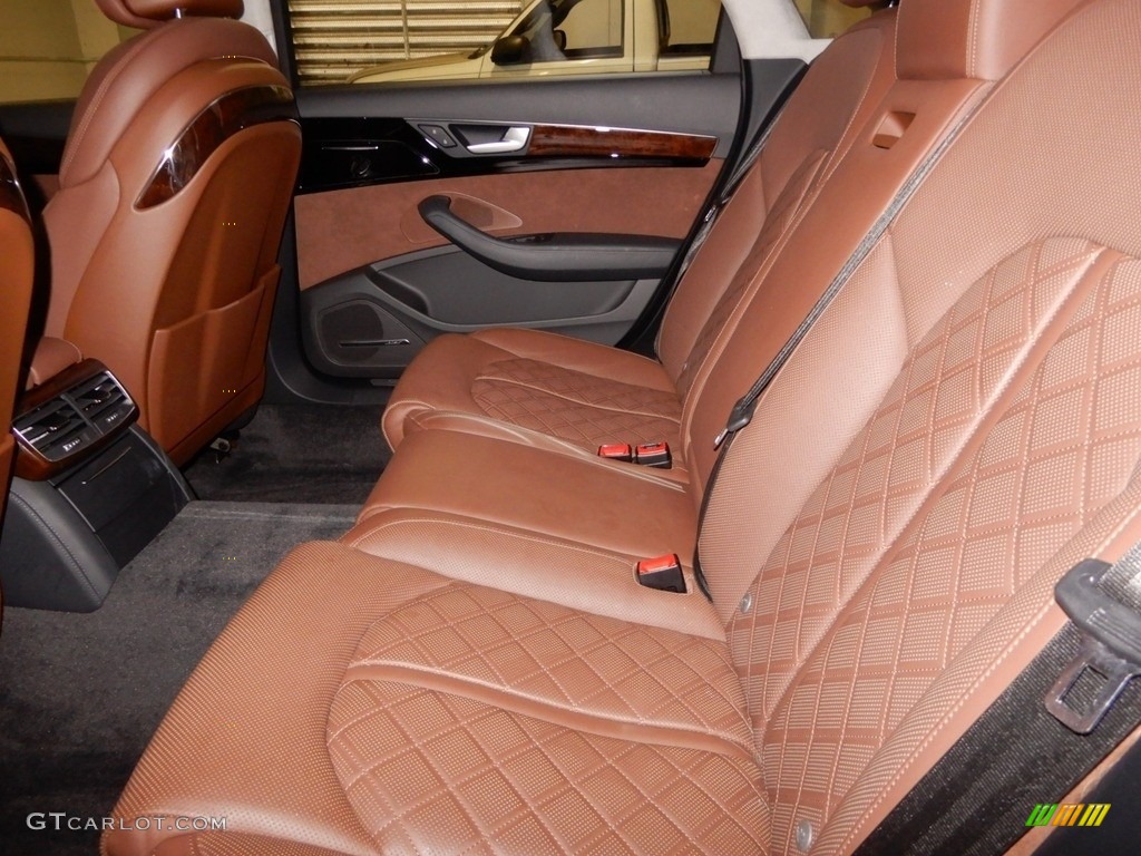 2016 Audi A8 L 4.0T quattro Interior Color Photos