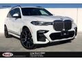 2019 Alpine White BMW X7 xDrive40i  photo #1