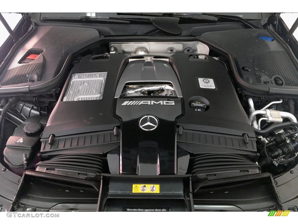 2019 Mercedes-Benz AMG GT 63 S 4.0 AMG Twin-Turbocharged DOHC 32-Valve VVT V8 Engine Photo #133007405