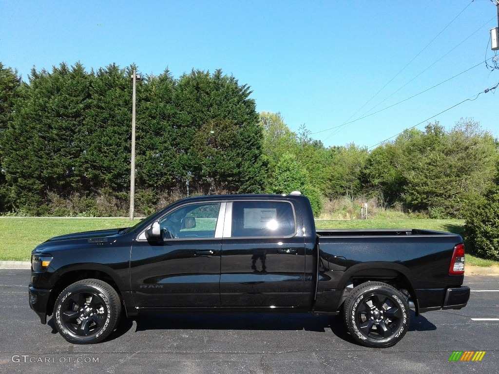 Diamond Black Crystal Pearl Ram 1500