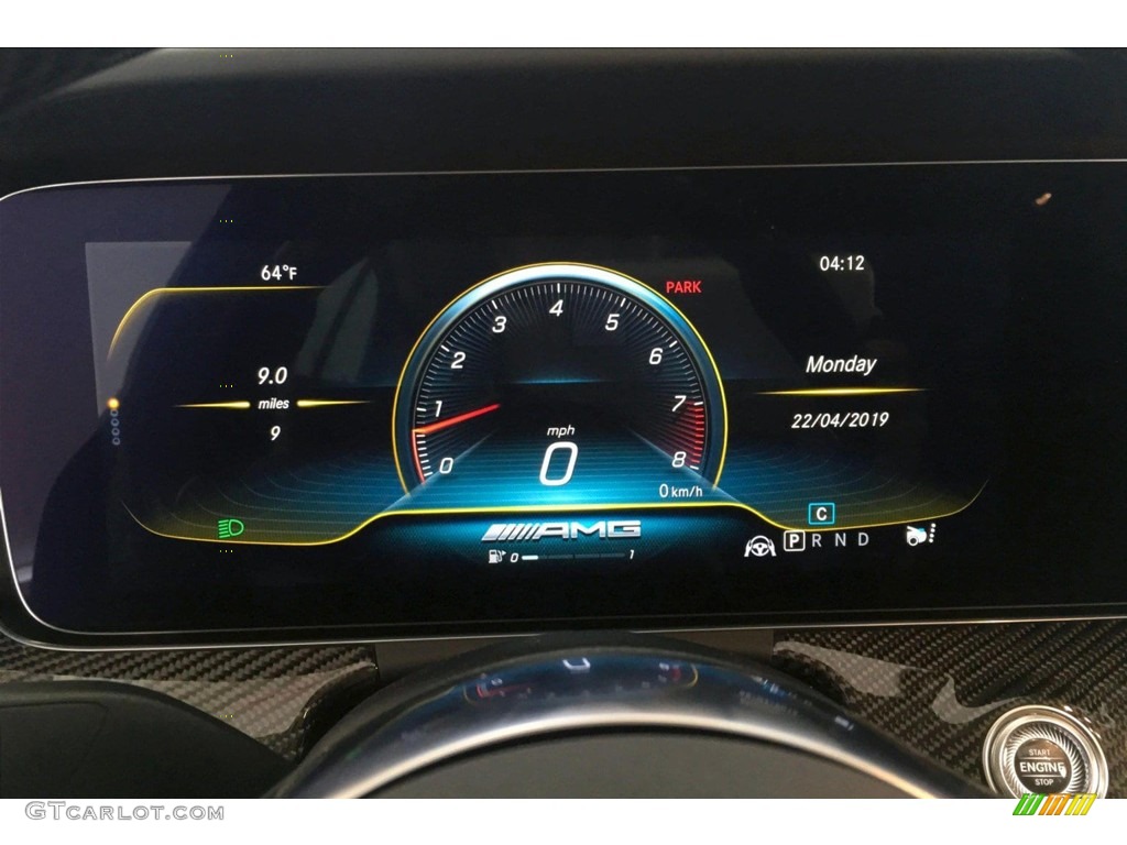 2019 Mercedes-Benz AMG GT 63 S Gauges Photo #133007774