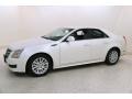 White Diamond Tricoat - CTS 4 3.0 AWD Sedan Photo No. 3