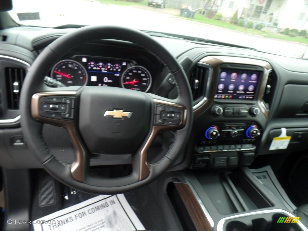 2019 Silverado 1500 High Country Crew Cab 4WD - Black / Jet Black photo #23