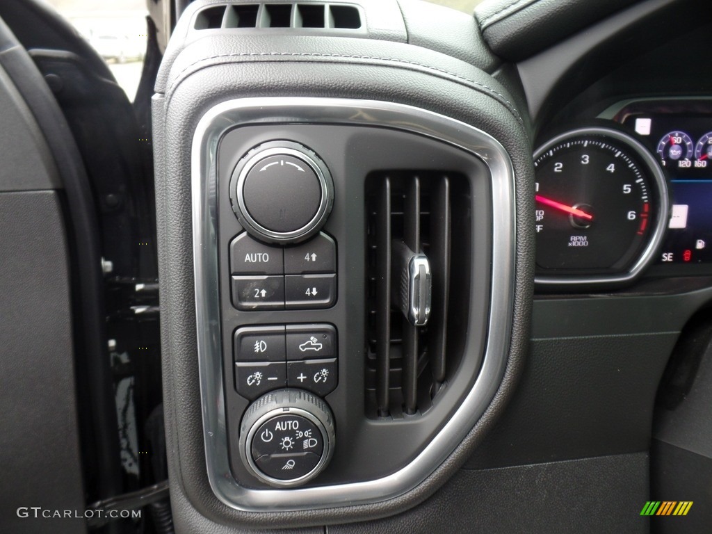 2019 Chevrolet Silverado 1500 High Country Crew Cab 4WD Controls Photo #133008176