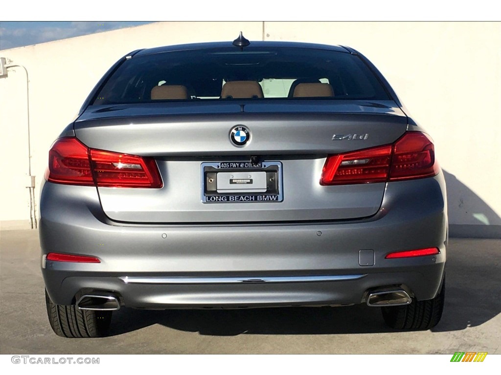 2019 5 Series 540i Sedan - Bluestone Metallic / Cognac photo #4