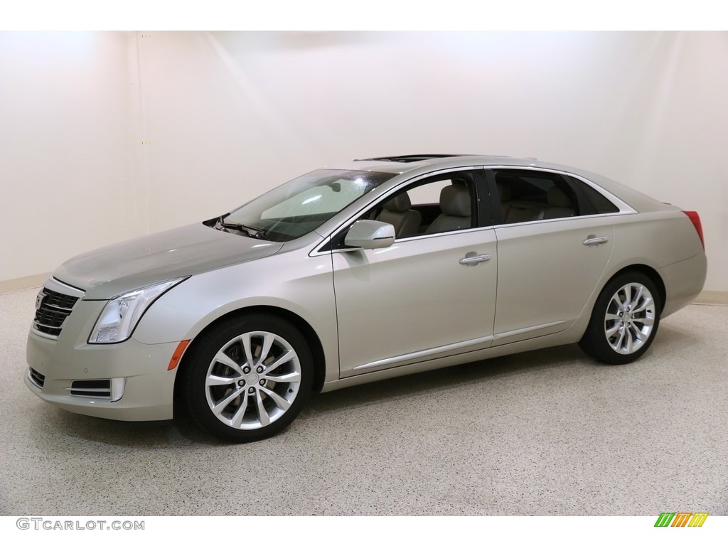 2016 XTS Luxury AWD Sedan - Silver Coast Metallic / Shale/Cocoa photo #3
