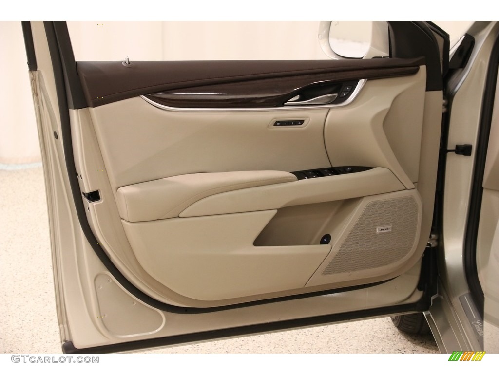 2016 XTS Luxury AWD Sedan - Silver Coast Metallic / Shale/Cocoa photo #4