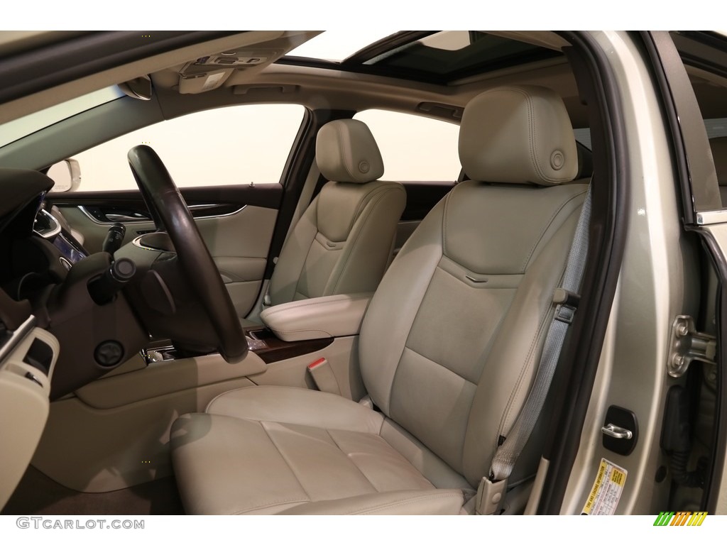 2016 XTS Luxury AWD Sedan - Silver Coast Metallic / Shale/Cocoa photo #5
