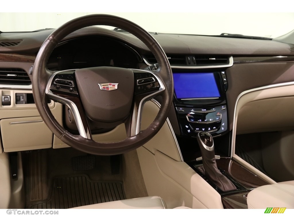 2016 XTS Luxury AWD Sedan - Silver Coast Metallic / Shale/Cocoa photo #6
