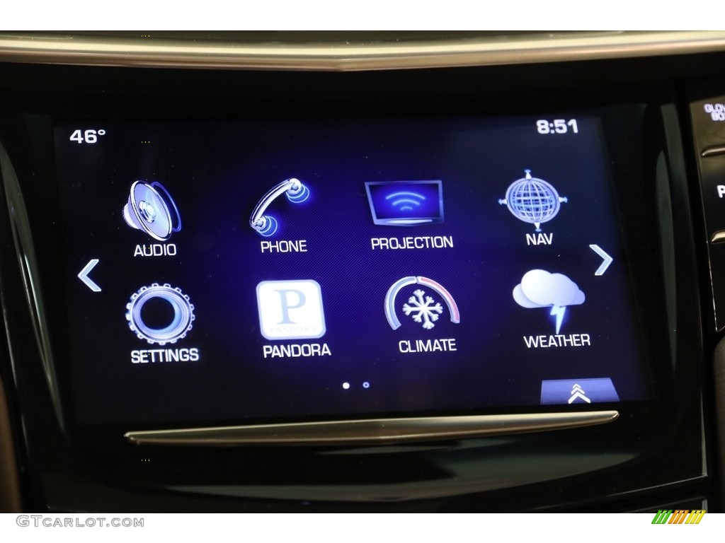 2016 XTS Luxury AWD Sedan - Silver Coast Metallic / Shale/Cocoa photo #10