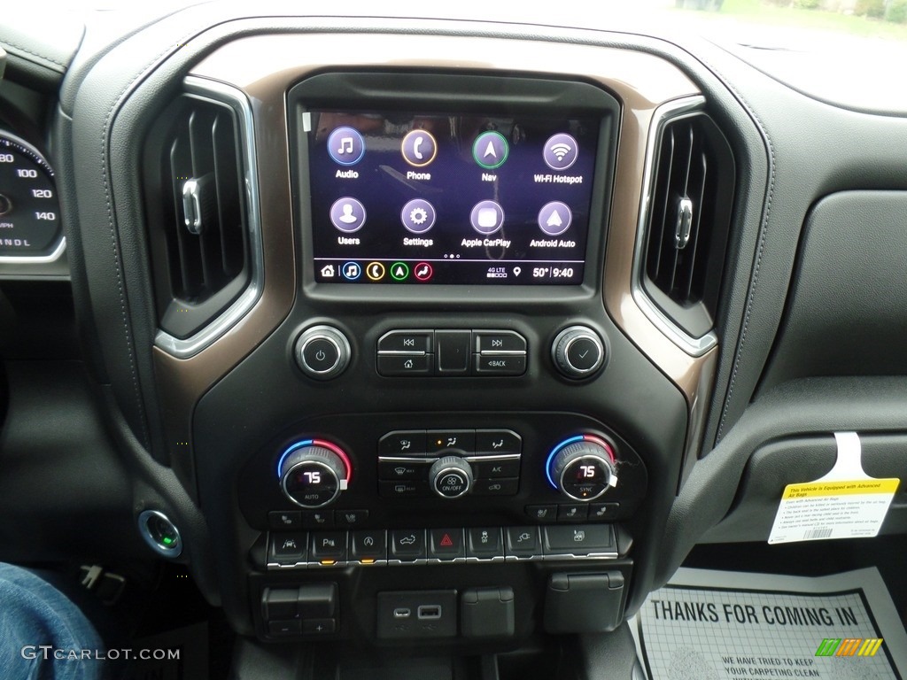 2019 Chevrolet Silverado 1500 High Country Crew Cab 4WD Controls Photo #133008329