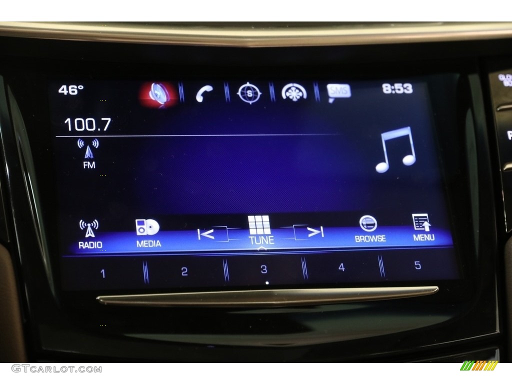 2016 XTS Luxury AWD Sedan - Silver Coast Metallic / Shale/Cocoa photo #14