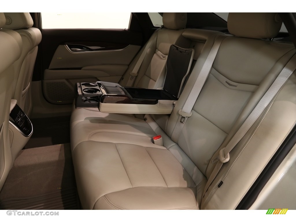 2016 XTS Luxury AWD Sedan - Silver Coast Metallic / Shale/Cocoa photo #20