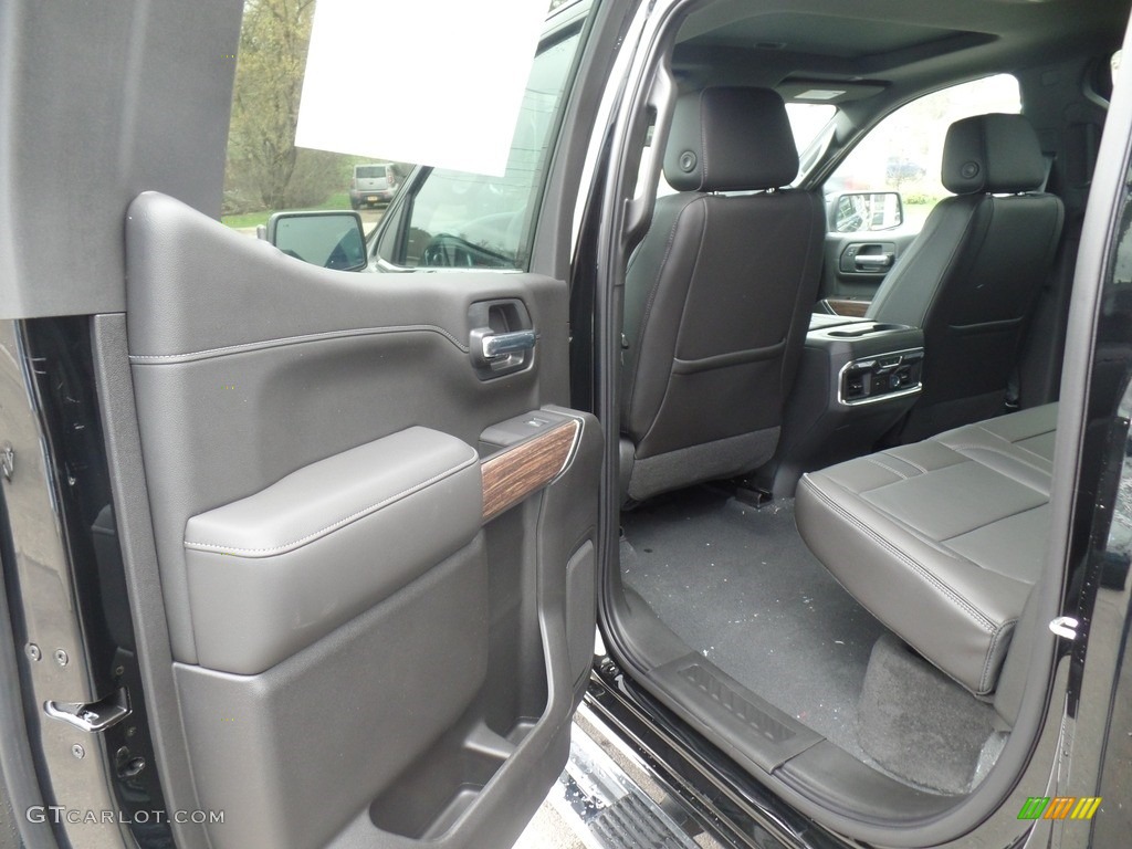 2019 Chevrolet Silverado 1500 High Country Crew Cab 4WD Rear Seat Photo #133009079