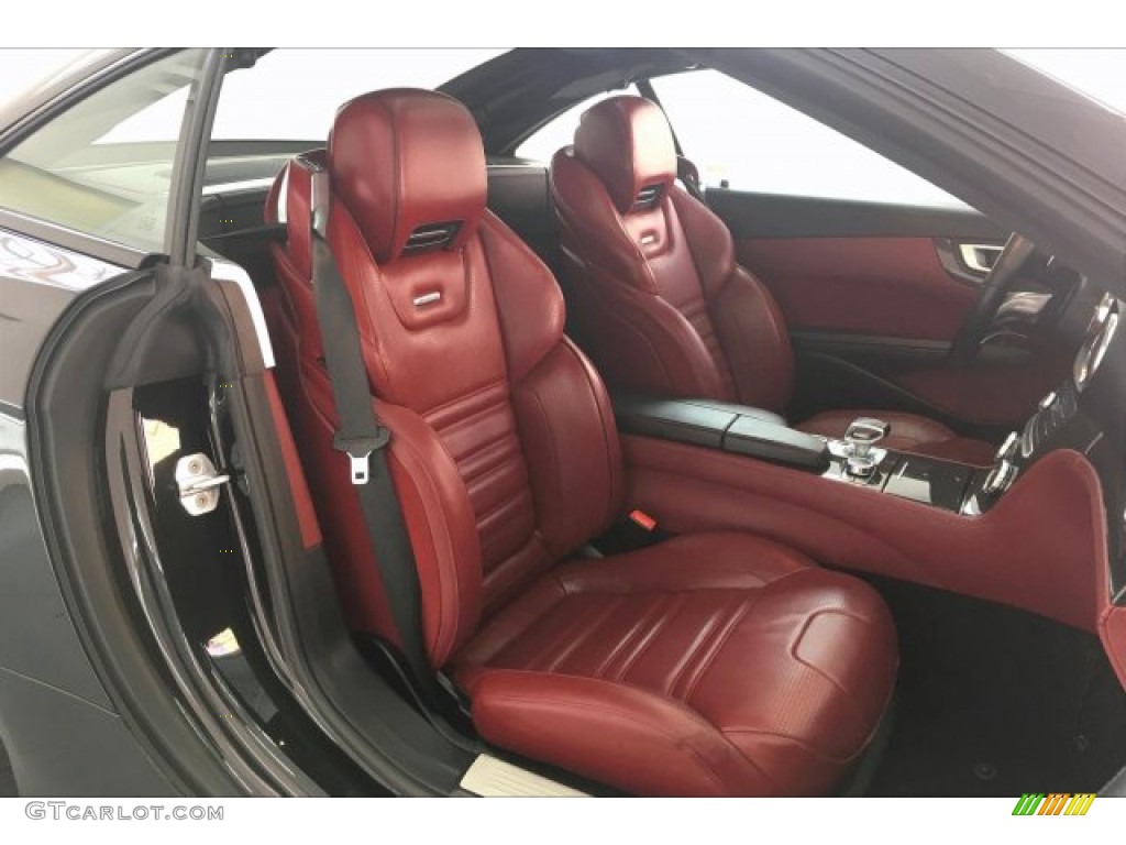 2017 Mercedes-Benz SL 63 AMG Roadster Front Seat Photo #133009136