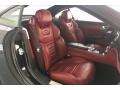 Bengal Red/Black Front Seat Photo for 2017 Mercedes-Benz SL #133009136