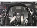  2017 SL 63 AMG Roadster 5.5 Liter AMG biturbo DOHC 32-Valve VVT V8 Engine