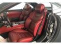 Bengal Red/Black 2017 Mercedes-Benz SL 63 AMG Roadster Interior Color
