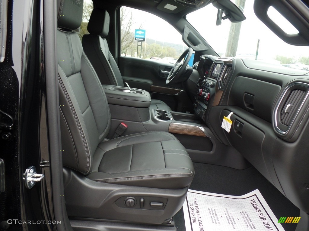 2019 Silverado 1500 High Country Crew Cab 4WD - Black / Jet Black photo #60