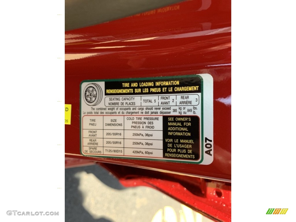 2019 Elantra Value Edition - Scarlet Red / Beige photo #14