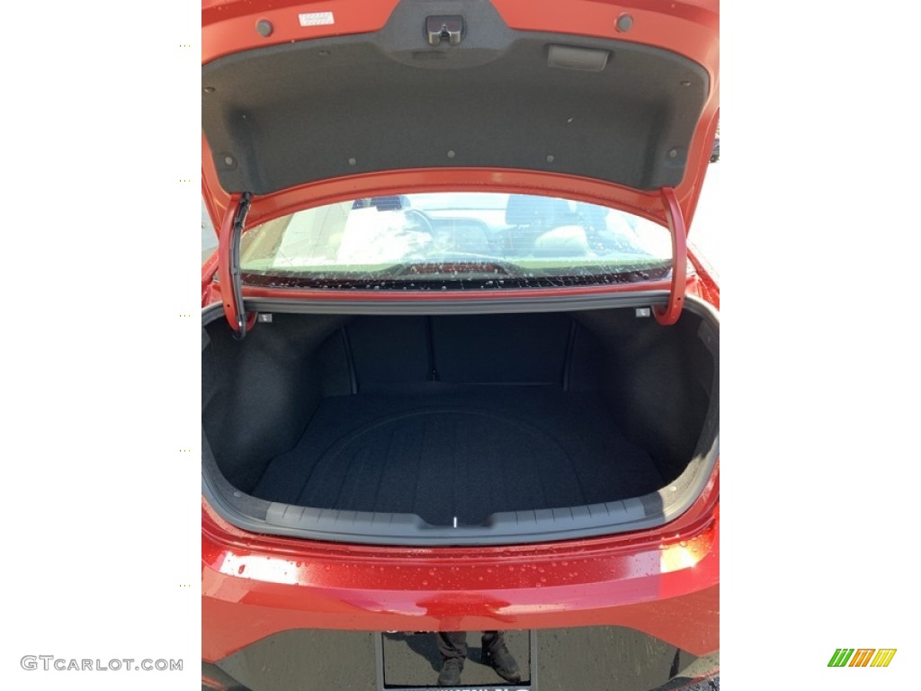 2019 Elantra Value Edition - Scarlet Red / Beige photo #22