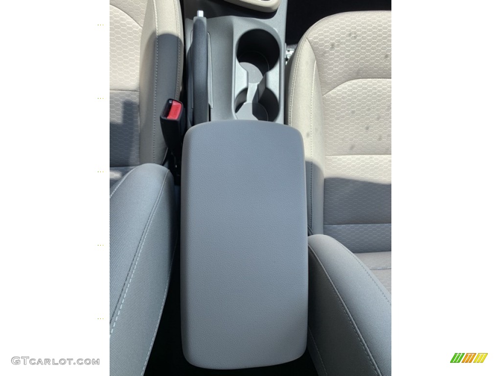 2019 Elantra Value Edition - Scarlet Red / Beige photo #33