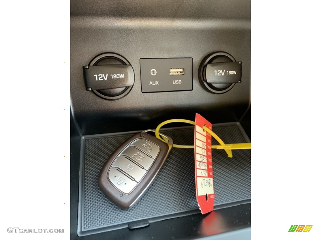 2019 Elantra Value Edition - Scarlet Red / Beige photo #34