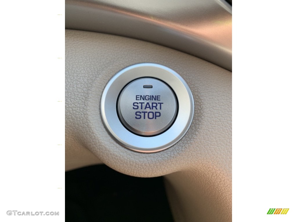 2019 Elantra Value Edition - Scarlet Red / Beige photo #35