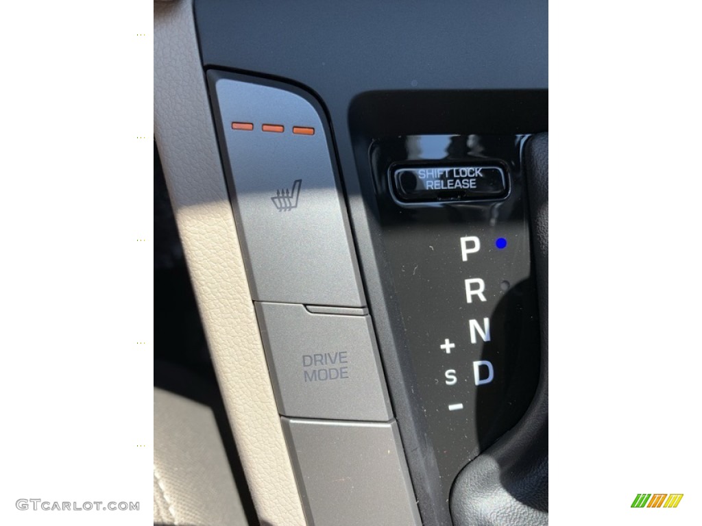 2019 Elantra Value Edition - Scarlet Red / Beige photo #36