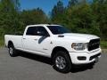 Bright White - 2500 Bighorn Crew Cab 4x4 Photo No. 4