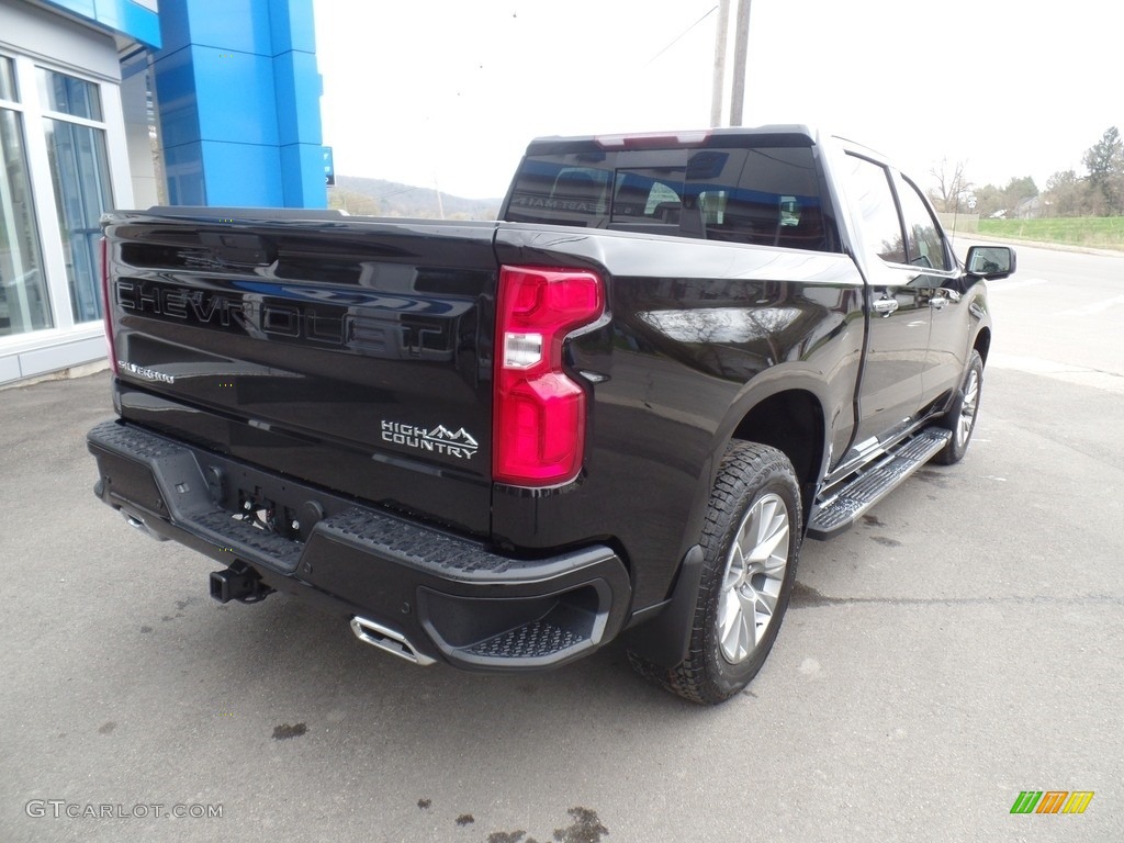 2019 Silverado 1500 High Country Crew Cab 4WD - Black / Jet Black photo #5