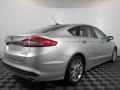 2017 Ingot Silver Ford Fusion Hybrid SE  photo #7